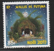 WALLIS Et FUTUNA - N°881 ** (2017) Noël - Neufs