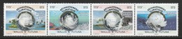 WALLIS Et FUTUNA - N°877/880 ** (2017) Environnement - Neufs