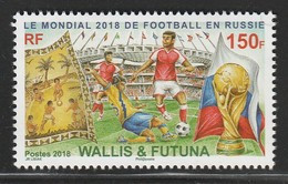 WALLIS Et FUTUNA - N°887 ** (2018) Mondial De Football En Russie - Ongebruikt