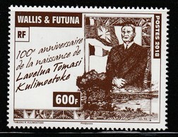 WALLIS Et FUTUNA - N°890 **  (2018) Lavelua Tomasi Kulimoetoke - Ongebruikt