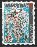 WALLIS Et FUTUNA - N°882 ** (2018)  Tableau Pilioko - Neufs