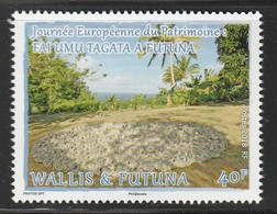 WALLIS Et FUTUNA - N°896 ** (2018) Journée Européenne Du Patrimoine - Neufs