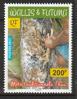 WALLIS Et FUTUNA - N°876 ** (2017) Gastronomie - Neufs