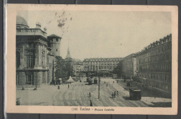 Torino - Piazza Castello E Caffè Concerto Romano - Plaatsen & Squares