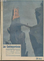 Los Contemporaneos, Revista - Ano II - 21 De Enero De 1910, N°56 - Castillos En Espana, Novela De Rafael Leyda - Collect - Cultura