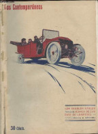 Los Contemporaneos, Revista - Ano II - 7 De Enero 1910, N°54 - Los Diablos Azules, Novela De Blanca De Los Rios De Lampe - Cultura