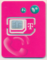 SLOVAKIA SLOWAKEI SLOVAQUIE GSM (SIM) TELECOM TELEKOM MINI CARD - MINT UNUSED With FOLDER - Slovakia