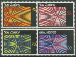 Neuseeland 1988 100 Jahre Elektrizität In Neuseeland 1010/13 Postfrisch - Unused Stamps