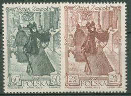 Polen 1962 Tag Der Briefmarke Kaminski Gemälde 1353/54 Postfrisch - Nuovi