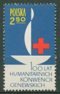 Polen 1963 Internationales Rotes Kreuz 1392 Postfrisch - Nuovi