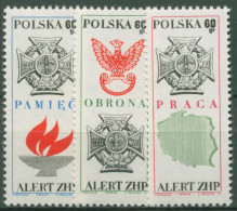 Polen 1969 Pfadfinder 1928/30 Postfrisch - Nuovi