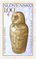 ** 481 Slovakia Joint Issue Of Slovakia And Egypt  Canopic Jar Of Ancient Egypt 2010 - Nuovi