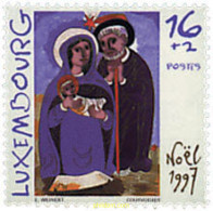 35845 MNH LUXEMBURGO 1997 NAVIDAD - Other & Unclassified