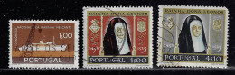 PORTUGAL  1958  SCOTT#838,840,843 USED - Usati