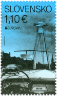 ** 661 Slovakia EUROPA 2018 Bridge - Unused Stamps