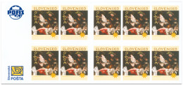 Booklet 527 Slovakia Christmas 2012 - Unused Stamps