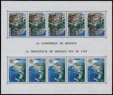 MONACO Block 12 Postfrisch S003426 - Blocks & Kleinbögen