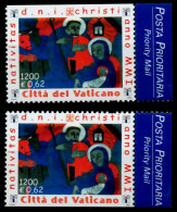VATIKAN Nr 1391Do-1391Du Postfrisch X7CE356 - Unused Stamps