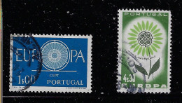 PORTUGAL  1960,1964  SCOTT#866,937  USED - Used Stamps