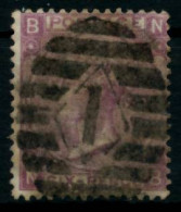 GROSSBRITANNIEN 1840-1901 Nr 25 PL05 Gestempelt X6A1CF6 - Gebruikt