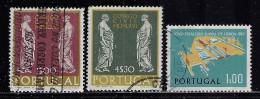 PORTUGAL  1967  SCOTT#1001,1003,1004  USED - Used Stamps