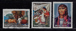 PORTUGAL  1968  SCOTT#1028,1032,1033  USED  CV$6.05 - Used Stamps