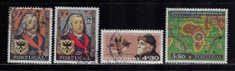 PORTUGAL  1969  SCOTT#1041,1043,1055,1058  USED - Used Stamps