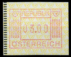 ÖSTERREICH AUTOMATENMARKEN Nr ATM 1-3S Postfrisch S56054A - Viñetas De Franqueo [ATM]