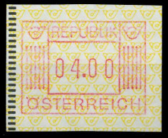 ÖSTERREICH AUTOMATENMARKEN Nr ATM 1-4S Postfrisch S56055E - Viñetas De Franqueo [ATM]