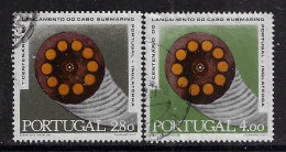 PORTUGAL  1970  SCOTT#1082,1083  USED - Used Stamps
