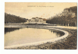 CPA - 13 - MARSEILLE - Le Parc Borely Et Le Musée - Carte Peu Courante - Edition E.B. - Musei