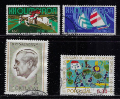 PORTUGAL  1972  SCOTT#1103,1149,1151,1185  USED - Used Stamps