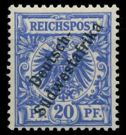 DEUTSCH-SÜDWESTAFRIKA DSWA Nr 8 Postfrisch X093F86 - Africa Tedesca Del Sud-Ovest