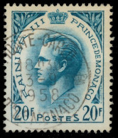 MONACO 1957 Nr 583 Zentrisch Gestempelt X3B344A - Used Stamps