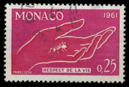 MONACO 1961 Nr 670 Gestempelt X3B5A2E - Gebruikt