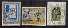 PORTUGAL  1974-75  SCOTT#1196,1246,1267  USED - Used Stamps