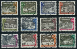BERLIN 1962 Nr 218-229 Zentrisch Gestempelt X6423B6 - Used Stamps