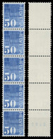 SCHWEIZ ROLLENMARKEN Nr 935yaRII Postfrisch 5ER STR X6795BE - Rouleaux