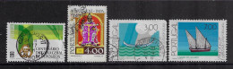 PORTUGAL  1976-77  SCOTT#1305,1334,1351,1353  USED - Used Stamps