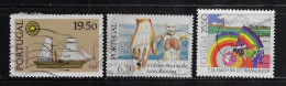 PORTUGAL  1980-81 SCOTT#1479,1484,1505  USED - Used Stamps