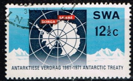 AFRIQUE DU SUD OUEST / SWA / Oblitérés / Used / 1971 - Traité De L'antarctique - Südwestafrika (1923-1990)