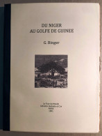 1891 Viaggi Africa Niger Guinea BINGER - Oude Boeken