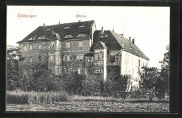 AK Heldrungen, Vor Dem Schloss - Heldrungen