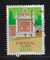 PORTUGAL AÇORES 1986  SCOTT #360  USED - Gebruikt