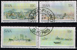 AFRIQUE DU SUD OUEST / SWA / Oblitérés / Used / 1975 - Tableaux - Südwestafrika (1923-1990)