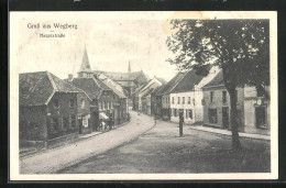 AK Wegberg, Hauptstrasse Zur Kirche  - Wegberg