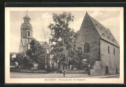 AK Butzbach, Markuskirche Mit Museum  - Butzbach