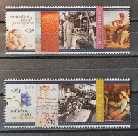 2017 - Portugal - MNH - Portuguese Textile Industry - 4 Stamps - Unused Stamps