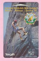 New Zealand - 1994 Scout Venture - $5 Rock Climbing - NZ-E-19 - VFU - Neuseeland