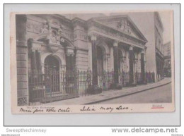 THE STOCK EXCHANGE BRISTOL USED TO PALERMO SICILY ITALY 1906 MONEY RELATED STEWART & WOOLF - Bristol